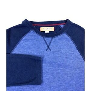 Tommy Bahama Blue Long Sleeve Tee
